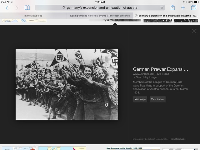 Germany’s expansion and annexation of Austria