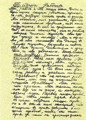 Workers Petition for Better Working Conditions