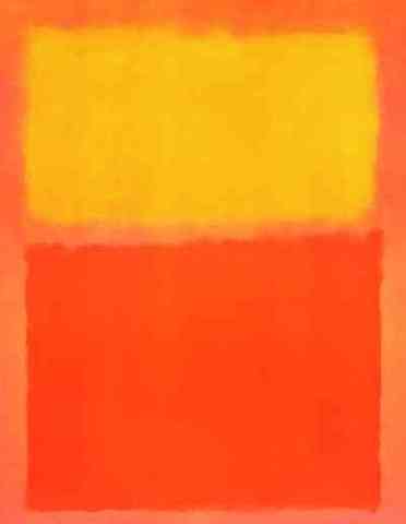 Creation of Orange and Yellow