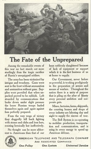 A Czar's Bad Decision