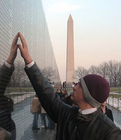 Vietnam War Memorial Opened in Washington, DC