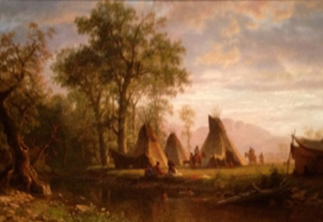 Indian Encampment