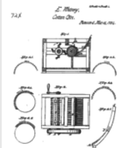 The cotton gin patented