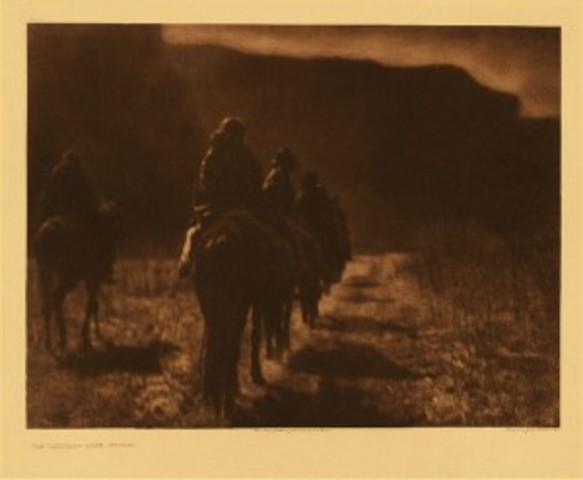 Edward Curtis - Vanishing Race