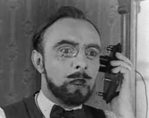 Human speech is heeard for the first time.