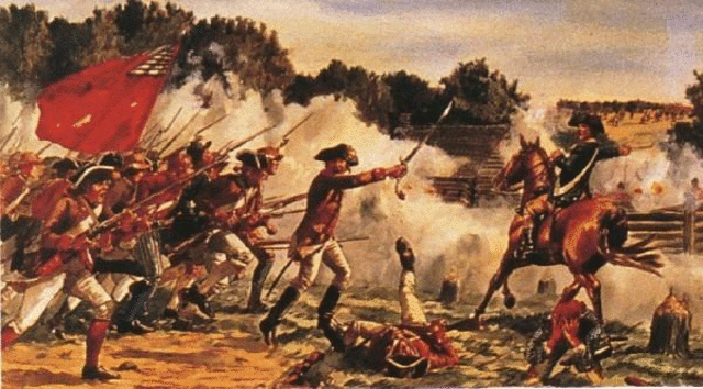 The Battle of Saratoga