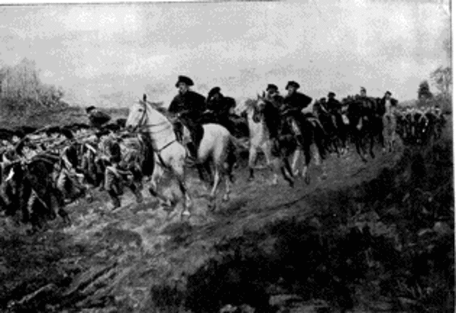 Retreat From New York