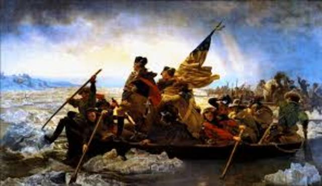 Crossing Delaware of 1776