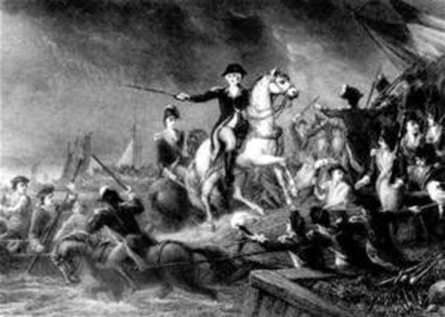 Retreat From New York