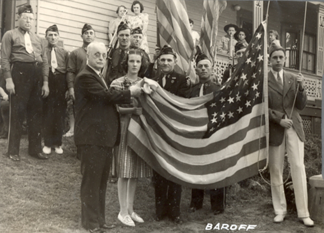 The US joins the war