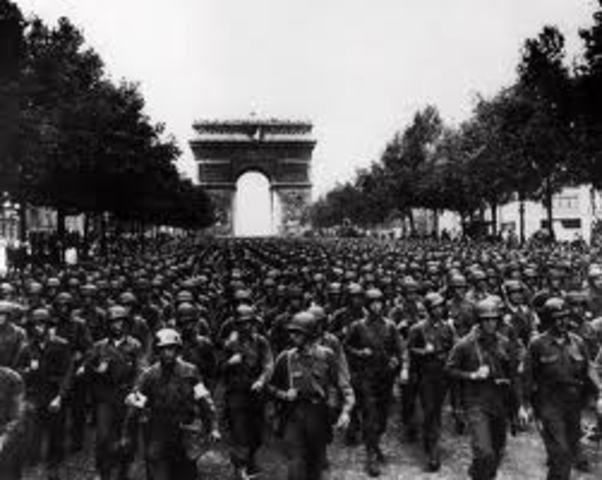 Invasion Of Paris