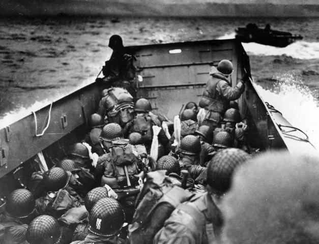 The Day To Attack Germany (D-Day)