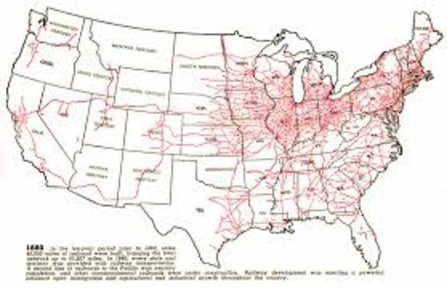 Expansion of the railroads