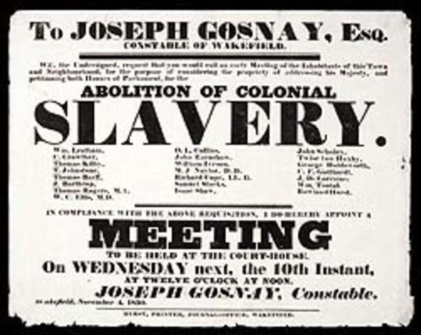 Slavery was abolished in Cuba by Spanish royal decree that also made an indentured servitude system illegal