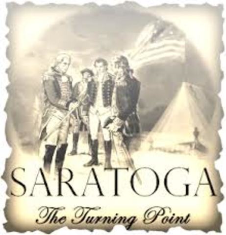 Battle of Saratoga