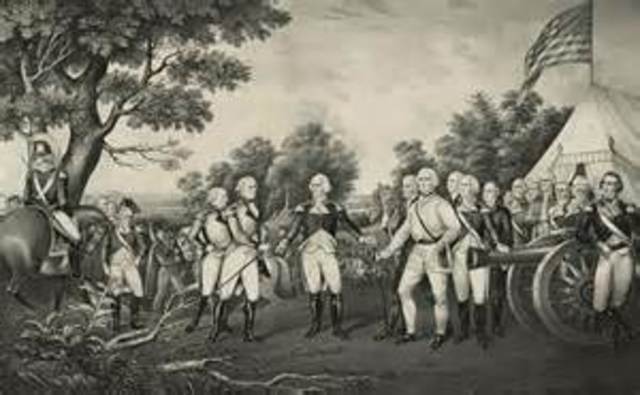 Battle of Saratoga 1777