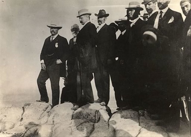 Grand Canyon Monument Established