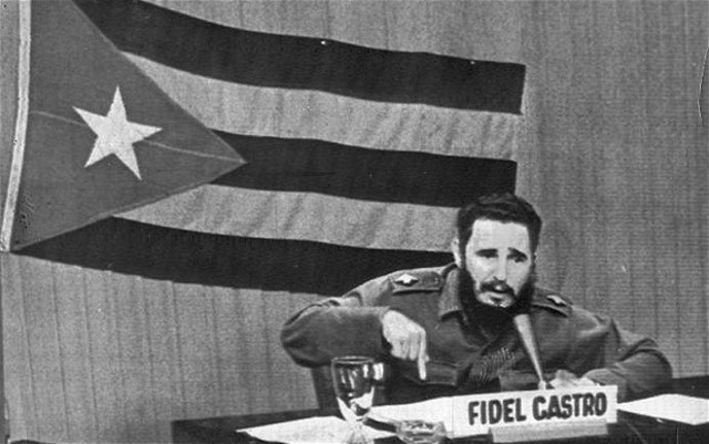 Fidel Castro elected president