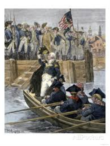 Retreat From New York