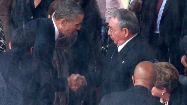 United States and Cuba Restore Diplomatic Ties