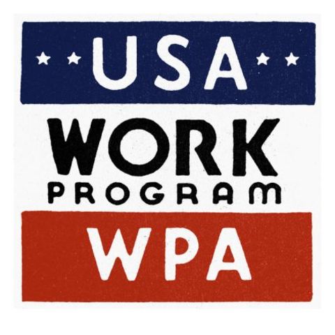 Works Progress Administration created