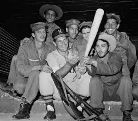 Baseball was banned in Cuba under Spanish rule, but was never completely quelled and came back strong after the Spanish-American War.