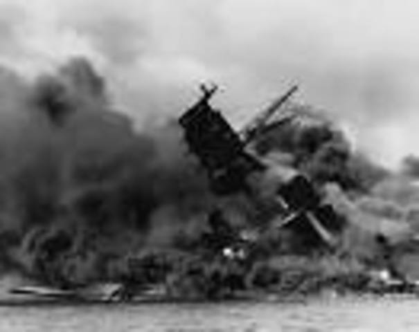 Japanese attack on Pearl Harbor