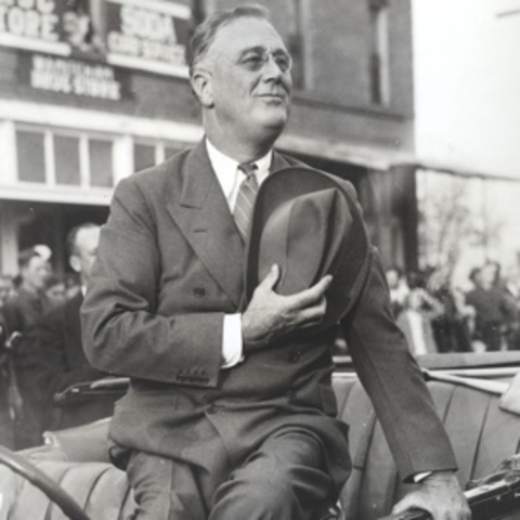 F. Roosevelt's second presidential term