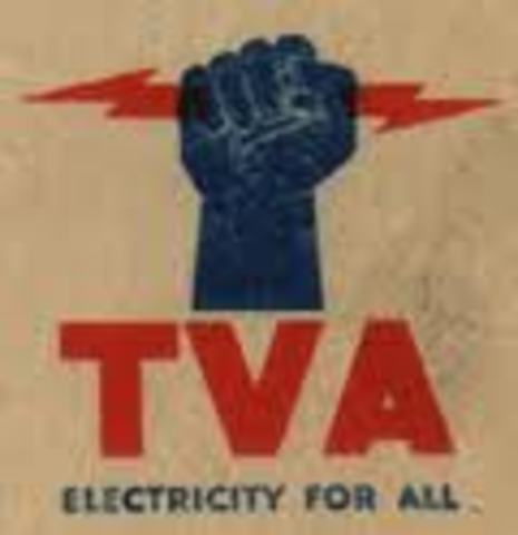 Tennessee Valley Authority founded