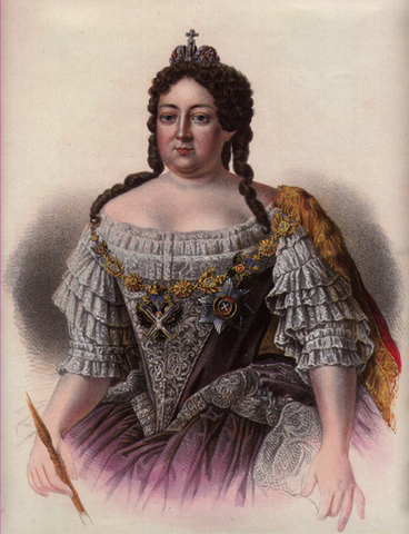Анна Иоанновна, племянница Петра I