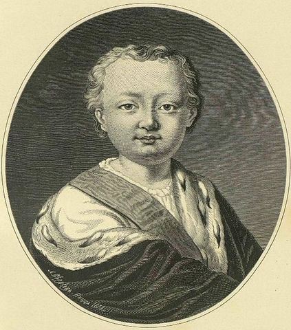 Иван VI Антонович, правнук Петра I