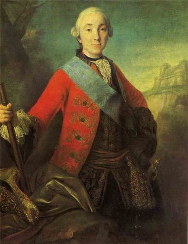 Петр III Федорович, внук Петра Великого