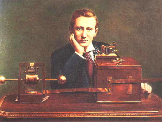 First Radio Transmission
