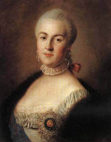 Екатерина II Алексеевна «Великая»