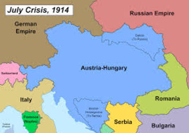 Austria-Hungary declares war