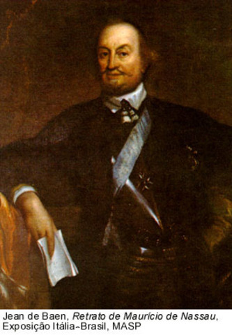 Início do governo de Maurício de Nassau
