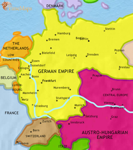 Germany declares war