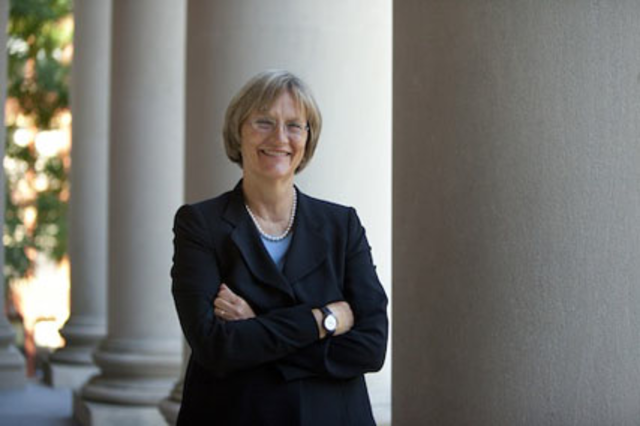 Drew Faust becomes president of Harvard University