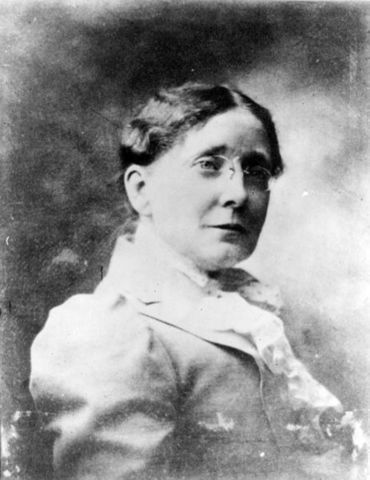 Frances Elizabeth Willard becomes the first female college president