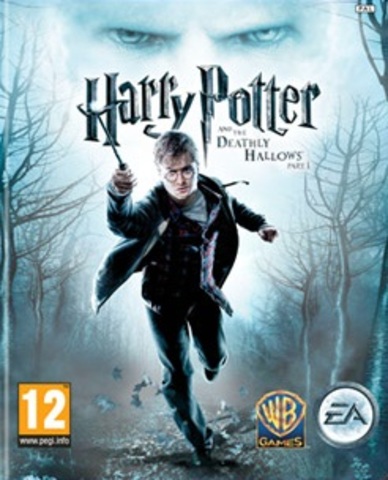 Pubblication of the videogame HARRY POTTER AND THE DEATHLY HALLOWS - PART 1.