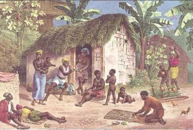 formação do quilombo dos Palmares