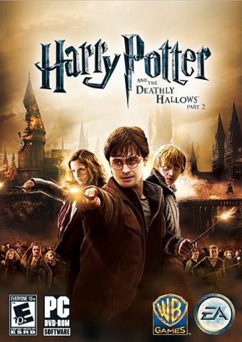 Pubblication of the videogame HARRY POTTER AND THE DEATHLY HALLOWS - PART 2.