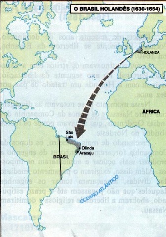ocupação holandesa em Salvador