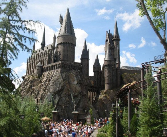 Open of the themed park THE WIZARDING WORLD OF HARRY POTTER.