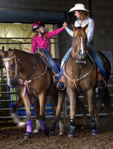 One of my First Barrel Races