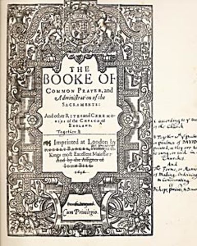 1662 Prayer Book revision