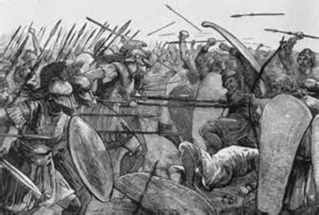 Sparta defeats Athens; the Peloponnesian War ends (404BCE)