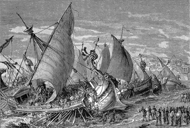 The Peloponnesian War begins between Sparta and Athens (431 BCE)