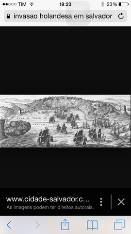 Invasão holandesa em salvador