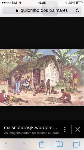 Formação e destruição do quilombo dos Palmares